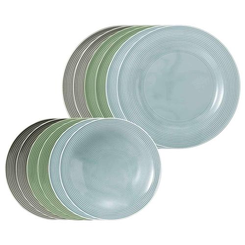 4262517042379 - Tafelservice Beat Color Glaze 12er Set 4262517042379 - Tafelservice Beat Color Glaze 12er Set