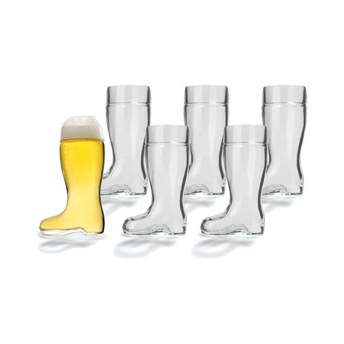 9001518003317 - Biergläser Stiefel 250 ml 6er Set