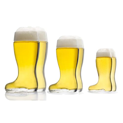 4260578499033 - Biergläser Stiefel 6er Set 4260578499033 - Biergläser Stiefel 6er Set