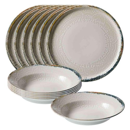 4262517042256 - Pizza- und Pasta Set Alfonso 12er Set