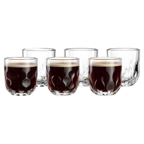 4262517041778 - Kaffeegläser-Set (1 2 3) Gocce 220 ml 6er Set