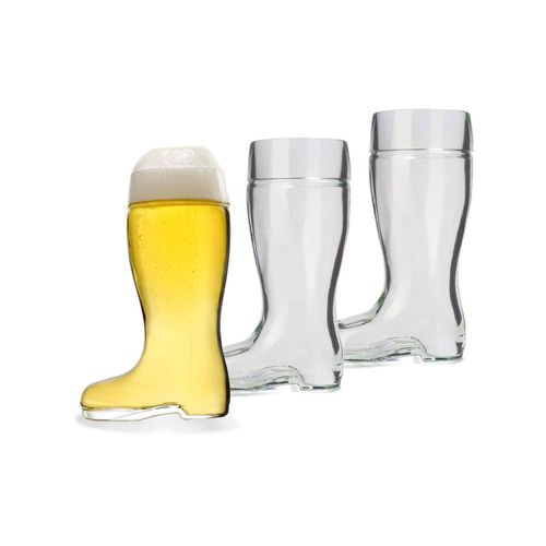 9019900012601 - Biergläser Stiefel 250 ml 3er Set