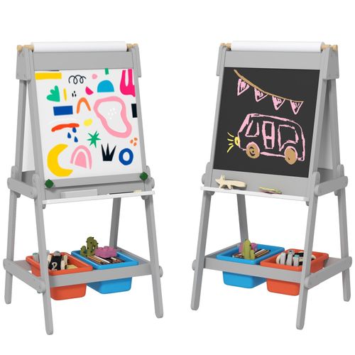 4255633595911 - AIYAPLAY Kindertafel MDF Kiefernholz