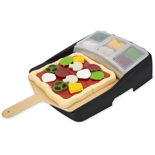5011551001359 - Casdon Kinderhaushaltsgerät Ooni Spielzeug Pizza Topping Station