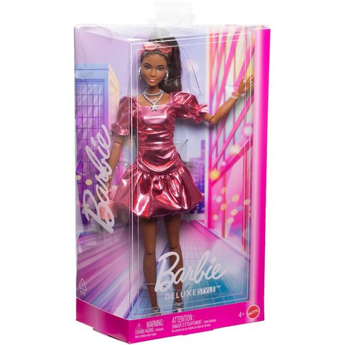 0194735303076 - Spielfigur Deluxe Style im rosa Metallic Outfit 0194735303076 - Spielfigur Deluxe Style im rosa Metallic Outfit