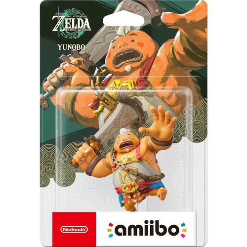 0045496381240 - amiibo The Legend of Zelda Collection Yunobo-Spielfigur 0045496381240 - amiibo The Legend of Zelda Collection Yunobo-Spielfigur