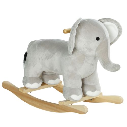 4255633585608 - AIYAPLAY Schaukeltier Schaukelelefant mit Soundfunktion Griffen für 2-4 Jahre 4255633585608 - AIYAPLAY Schaukeltier Schaukelelefant mit Soundfunktion Griffen für 2-4 Jahre
