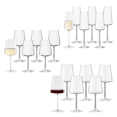 4260578490801 - Wein- und Sektgläser Power 18er Set 4260578490801 - Wein- und Sektgläser Power 18er Set