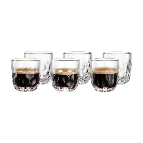 4262517041785 - Espressogläser-Set (1 2 3) Gocce 60 ml 6er Set