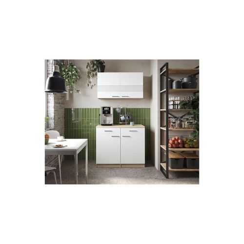 4262421978030 - Ergänzungset ca B 100 cm Holz Glastüren- versch Ausführungen-weiß 4262421978030 - Ergänzungset ca B 100 cm Holz Glastüren- versch Ausführungen-weiß