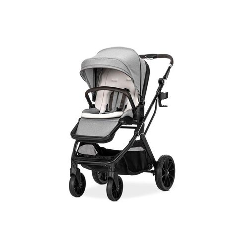 3800166118673 - Kinderwagen 2 in 1 Glory mit Adapter Babywanne umkehrbarer Sportsitz hellgrau 3800166118673 - Kinderwagen 2 in 1 Glory mit Adapter Babywanne umkehrbarer Sportsitz hellgrau