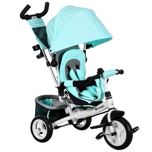 4255826815598 - Kinderdreirad Polyester Metall