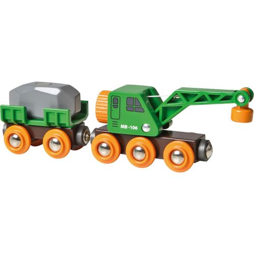 7312350336986 - Clever Crane Wagon Spielzeugeisenbahnen 7312350336986 BRIO 7312350336986 - Clever Crane Wagon Spielzeugeisenbahnen 7312350336986 BRIO