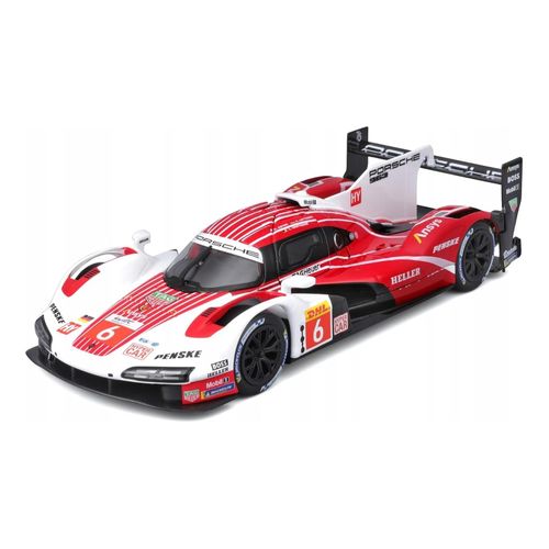 4893993280421 - 18-28042 - Modellauto - Porsche 963 Penske #6 (Maßstab 124) 4893993280421 - 18-28042 - Modellauto - Porsche 963 Penske #6 (Maßstab 124)