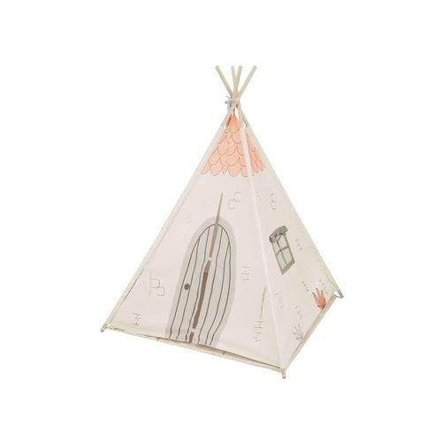 3800171217194 - Kikka boo Kinder-Spielzelt Tipi weiche Bodenmatte Türe zum Öffnen und Schließen beige 3800171217194 - Kikka boo Kinder-Spielzelt Tipi weiche Bodenmatte Türe zum Öffnen und Schließen beige