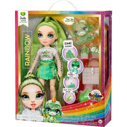 0035051120193 - Classic Rainbow High Fashion Doll - Jade Puppe