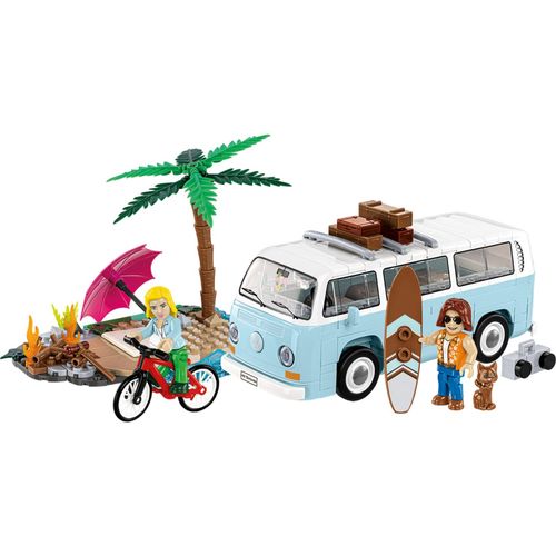 5902251246174 - COBI Konstruktionsspielzeug Volkswagen T2aT2A Kombi