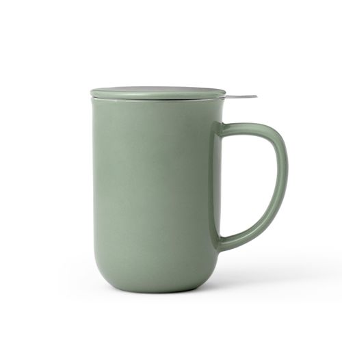 5704854775460 - Minima Balance Porzellantasse mit Teesieb und Deckel 500ml grün 5704854775460 - Minima Balance Porzellantasse mit Teesieb und Deckel 500ml grün