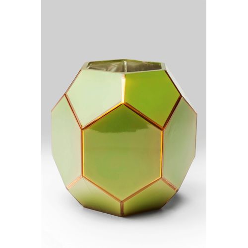 4025621305293 - Vase Art Pastell grün (BHT 17x18x17 cm) DESIGN