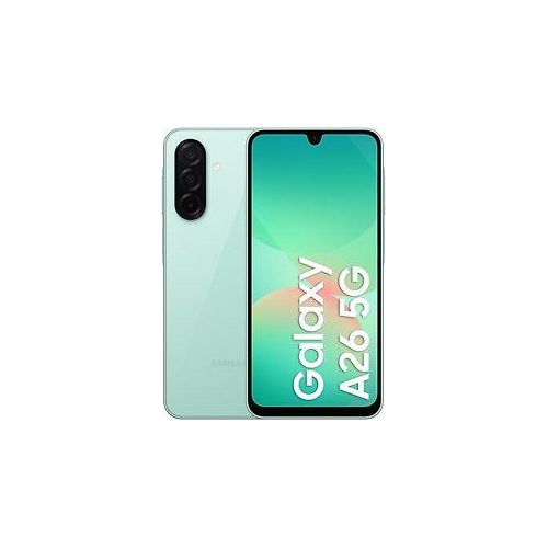 8806097072867 - SM-A266BLGBEUB Smartphones Galaxy A26 5G 128GB Mint SM-A266BLGBEUB 8806097072867 8806097072867 - SM-A266BLGBEUB Smartphones Galaxy A26 5G 128GB Mint SM-A266BLGBEUB 8806097072867