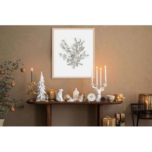 4067437115864 - Bild mit Rahmen QUEENCE Nistelzweig beige weiß (farbe rahmen natur farbe bild(er) weiß) B50cm H70cm T15cm Acrylglas Holzrahmen Bilder Premium Rahmenbild liebevolle Handarbeit 4067437115864 - Bild mit Rahmen QUEENCE Nistelzweig beige weiß (farbe rahmen natur farbe bild(er) weiß) B50cm H70cm T15cm Acrylglas Holzrahmen Bilder Premium Rahmenbild liebevolle Handarbeit