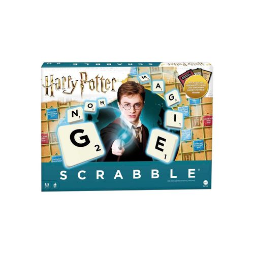 0887961854190 - Games Scrabble Harry Potter Gesellschaftsspiel Brettspiel Familienspiel