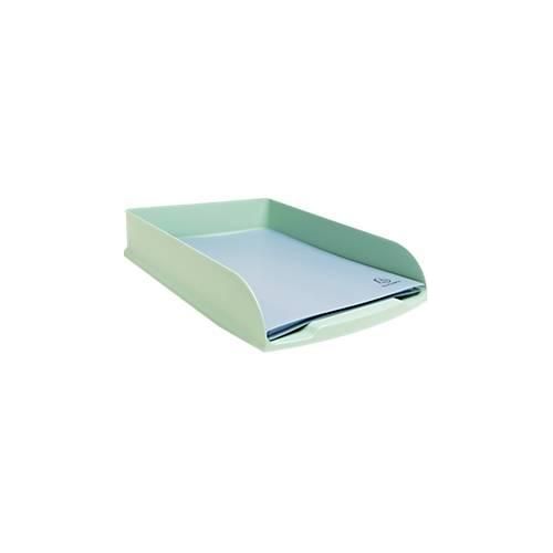 9002493211803 - Briefablage Combo Styli Autentik Querformat A4+ aus recyceltem Kunststoff stapelbar Etikettenhalter 6er-Set salbei 9002493211803 - Briefablage Combo Styli Autentik Querformat A4+ aus recyceltem Kunststoff stapelbar Etikettenhalter 6er-Set salbei