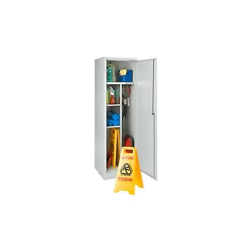4250510815847 - Pure Putzmittelschrank H 1935 mm + GRATIS Aufsteller Rutschgefahr