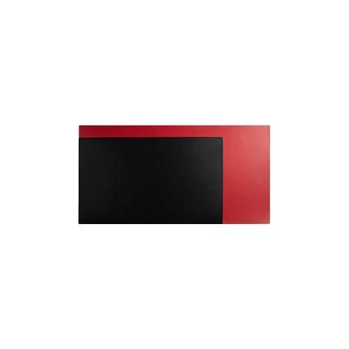 3130630291213 - Schreibunterlage weich & flexibel Kunstleder zweifarbig rutschfest abwischbar B 600 x T 350 mm schwarz rot 3130630291213 - Schreibunterlage weich & flexibel Kunstleder zweifarbig rutschfest abwischbar B 600 x T 350 mm schwarz rot