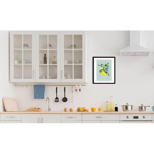 4067437336214 - Bild mit Rahmen »oder Poster Lemon - Zitronenzweig« Obst-Obst Bilder-Schriftzug-Figuren-Abstrakt (1 St) HD Premium Druck 4067437336214 - Bild mit Rahmen »oder Poster Lemon - Zitronenzweig« Obst-Obst Bilder-Schriftzug-Figuren-Abstrakt (1 St) HD Premium Druck