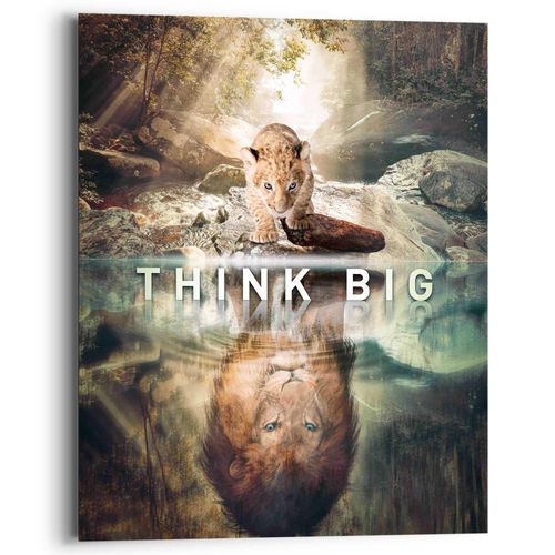 8714597623567 - Deco-Panel REINDERS Glaube an dich Bilder Gr B H T 40 cm x 50 cm x 2 cm grün Kunstdrucke 8714597623567 - Deco-Panel REINDERS Glaube an dich Bilder Gr B H T 40 cm x 50 cm x 2 cm grün Kunstdrucke