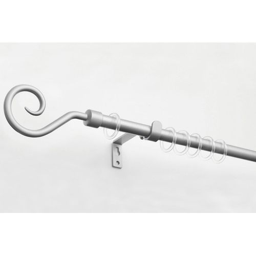 6975444913756 - Gardinenstange HEINE HOME Gardinenstangen Gr L 240 cm 1 St silberfarben Gardinenstangen