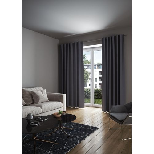 4025358028120 - Vorhang LONDON Gardinen Gr 235 cm verdeckte Schlaufen 135 cm blau (blaugrau) Verdeckte Schlaufen 4025358028120 - Vorhang LONDON Gardinen Gr 235 cm verdeckte Schlaufen 135 cm blau (blaugrau) Verdeckte Schlaufen