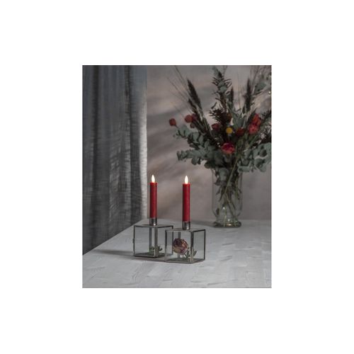 7391482045232 - Star Trading - Kerzen-Set Flamme 2 Stück Wachs Dunkelrot Antik-Design led Timer Warmweiß 15 cm 7391482045232 - Star Trading - Kerzen-Set Flamme 2 Stück Wachs Dunkelrot Antik-Design led Timer Warmweiß 15 cm