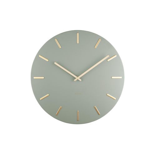 8714302696145 - Wanduhr mit goldenen Stäben Charm