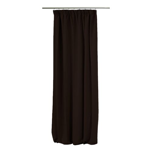 4032107184549 - Vorhang Thermal Black out Gardinen Gr 260 cm Kräuselband 145 cm braun (kastanie) Kräuselband Gardine 4032107184549 - Vorhang Thermal Black out Gardinen Gr 260 cm Kräuselband 145 cm braun (kastanie) Kräuselband Gardine