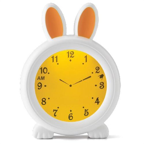 8712412592647 - BC100BUNNY - pädagogischer Schlaftrainer Nachtlicht und Wecker Hase weiß Modell 1 8712412592647 - BC100BUNNY - pädagogischer Schlaftrainer Nachtlicht und Wecker Hase weiß Modell 1
