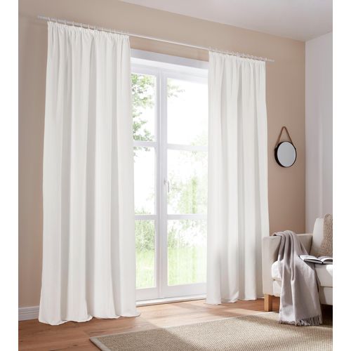 6941446627960 - my home Vorhang »Parry« (2 St) 2-er Set blickdicht monochrom basic einfarbig Bestseller