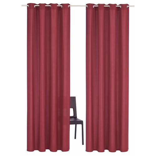 6941446629346 - my home Vorhang »Parry« (2 St) 2-er Set blickdicht monochrom basic