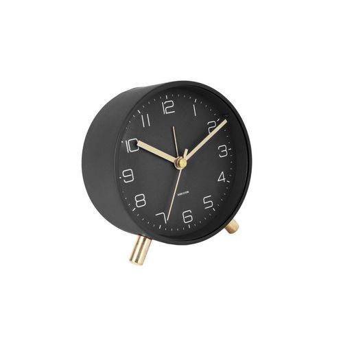 8714302655845 - Wecker »Wecker Lofty Schwarz matt«