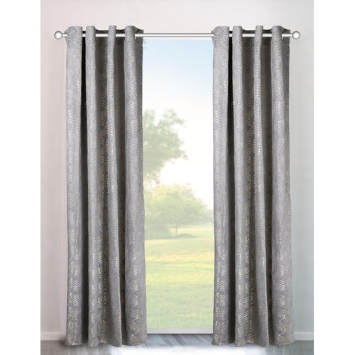 6973124819701 - my home Vorhang »Velvet Foil« (2 St) Samt