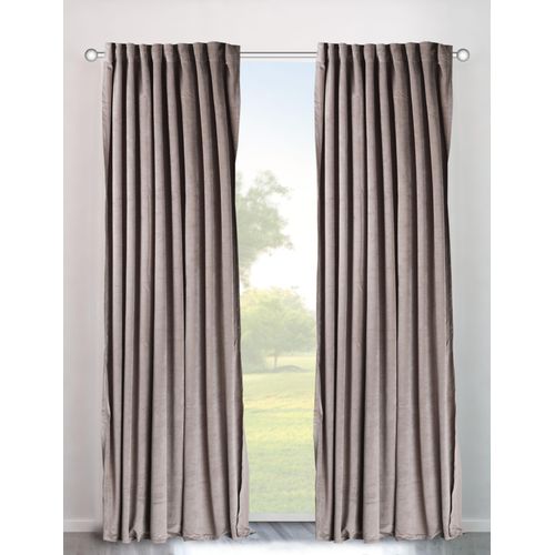 6973124814799 - Vorhang MY HOME Velvet uni Gardinen Gr 145 cm Multifunktionsband 140 cm beige (sand) Badezimmergardinen Gardine Samt 6973124814799 - Vorhang MY HOME Velvet uni Gardinen Gr 145 cm Multifunktionsband 140 cm beige (sand) Badezimmergardinen Gardine Samt