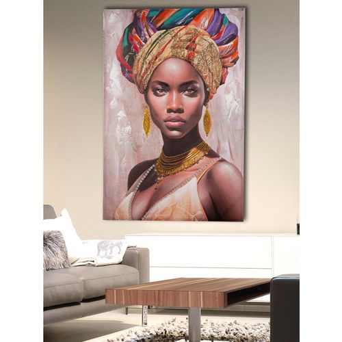 4063387383858 - Leinwandbild GILDE Bild Frau Adissa Bilder Gr B H T 80 cm x 120 cm x 3 cm 1 St bunt Leinwandbilder 4063387383858 - Leinwandbild GILDE Bild Frau Adissa Bilder Gr B H T 80 cm x 120 cm x 3 cm 1 St bunt Leinwandbilder