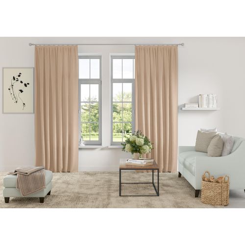 6941446628189 - my home Vorhang »Parry« (2 St) 2-er Set blickdicht monochrom basic einfarbig Bestseller