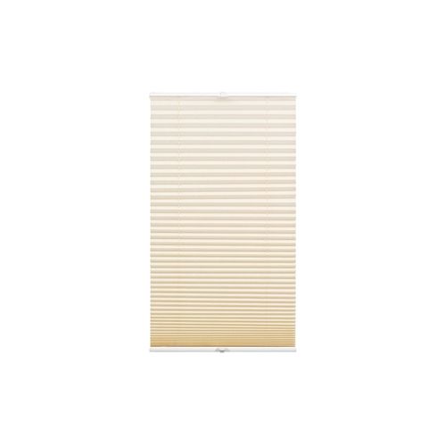 4003018350460 - Plissee Plissee Concept Tageslicht GARDINIA blickdicht mit Bohren verschraubt in der Breite kürzbar beige