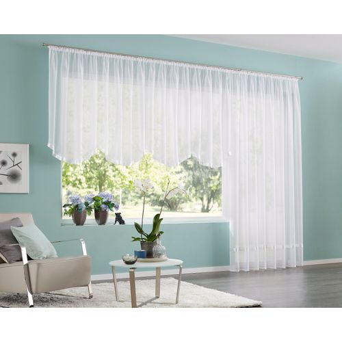 6930325418393 - my home Bogenstore »Eby« (1 St) Transparent Polyester 6930325418393 - my home Bogenstore »Eby« (1 St) Transparent Polyester