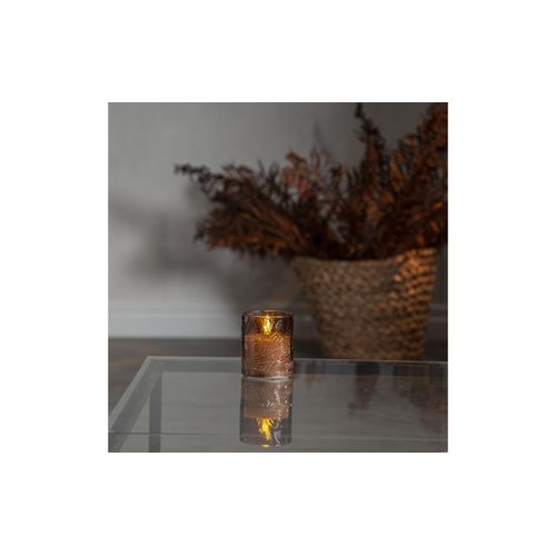 7391482064974 - Star Trading - led Kerze Flamme Leaf aus Wachs 7391482064974 - Star Trading - led Kerze Flamme Leaf aus Wachs