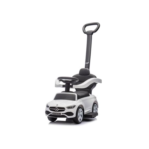 3800933001153 - Rutschauto Mercedes Benz C-Klasse Stauraum Fußstütze Schiebegriff Hupe weiß