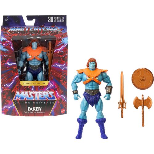 0194735264988 - Spielfigur Masters of the Universe Masterverse Vintage Collection Faker 0194735264988 - Spielfigur Masters of the Universe Masterverse Vintage Collection Faker