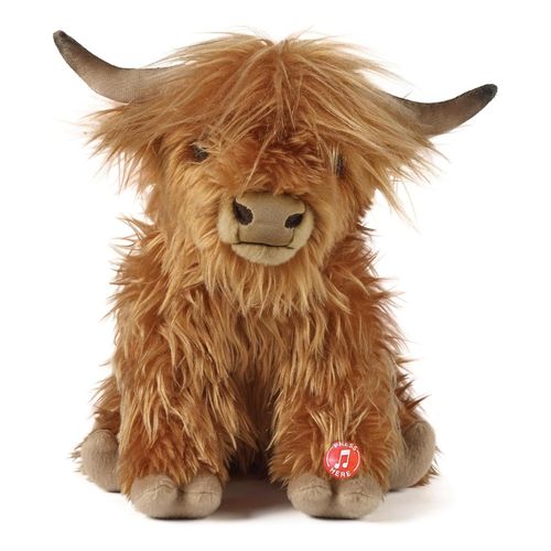 5037832004482 - Highland Kuh braun 20cm - ohne Sound 5037832004482 - Highland Kuh braun 20cm - ohne Sound